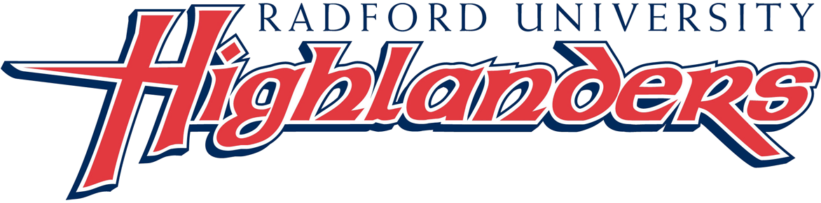 Radford Highlanders 2008-2015 Wordmark Logo iron on paper